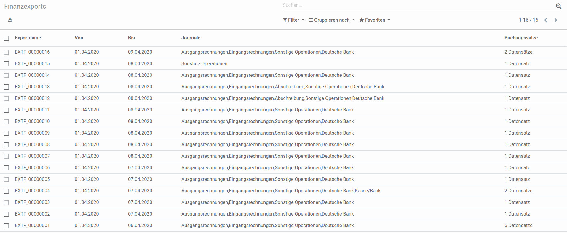 Odoo Bild- und Textblock