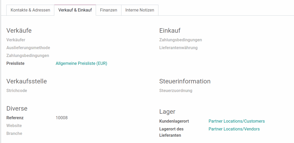 Die Debitorennummer als Kundennummer Debitoren- und Kreditorennummern