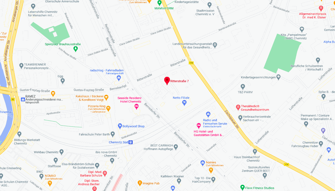 Ecoservice -Standort Chemnitz